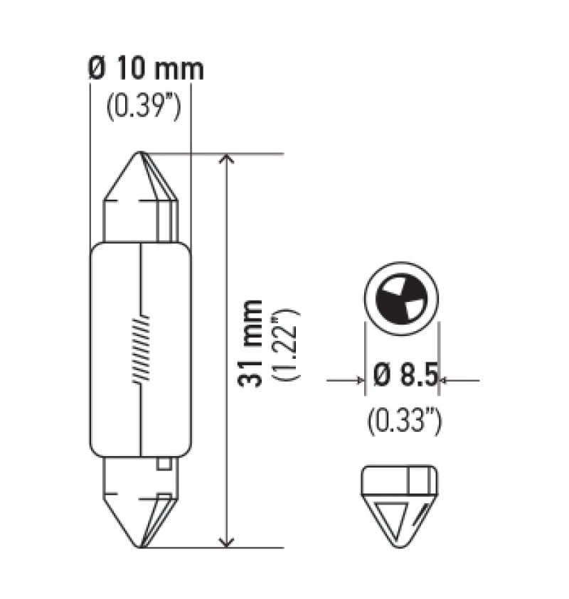 Load image into Gallery viewer, Hella 6411 HELLA Universal Glass Light
