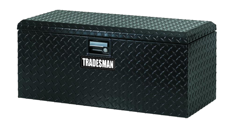 Load image into Gallery viewer, Tradesman 288271BK TRA ATV Storage Box - Alum
