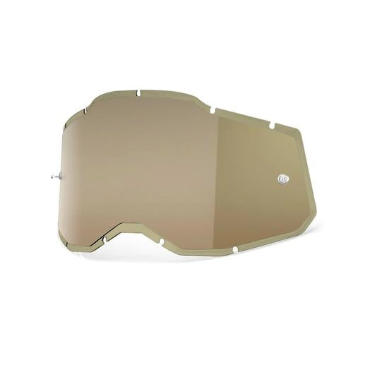 100% Replacement HiPER Lens for RC2/AC2/ST2 Plus Goggles - Olive Lens
