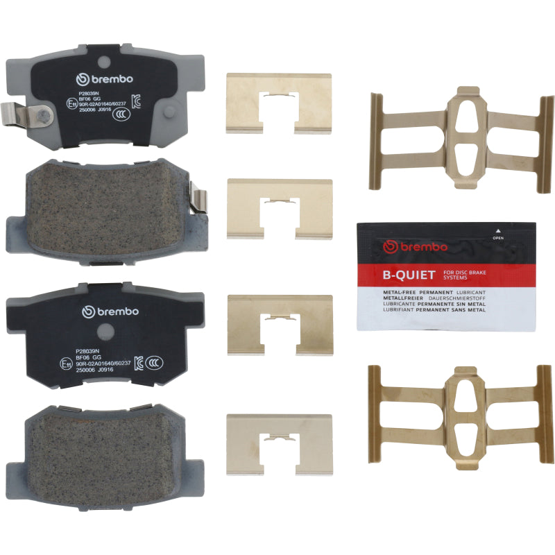 Load image into Gallery viewer, Brembo Oe P28039N BRE Ceramic Pads
