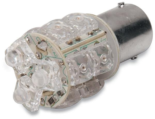 Bluhm Enterprises BL-1157360W LED Taillight Bulb - Clear - 1157