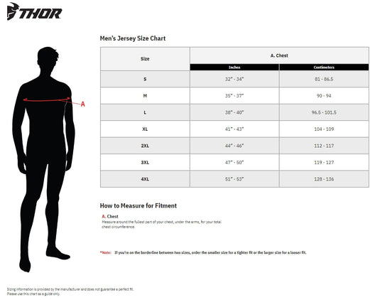 Thor Intense Chex Jersey
