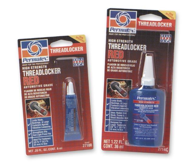 Permatex 27100 Threadlocker Red - 6ml.