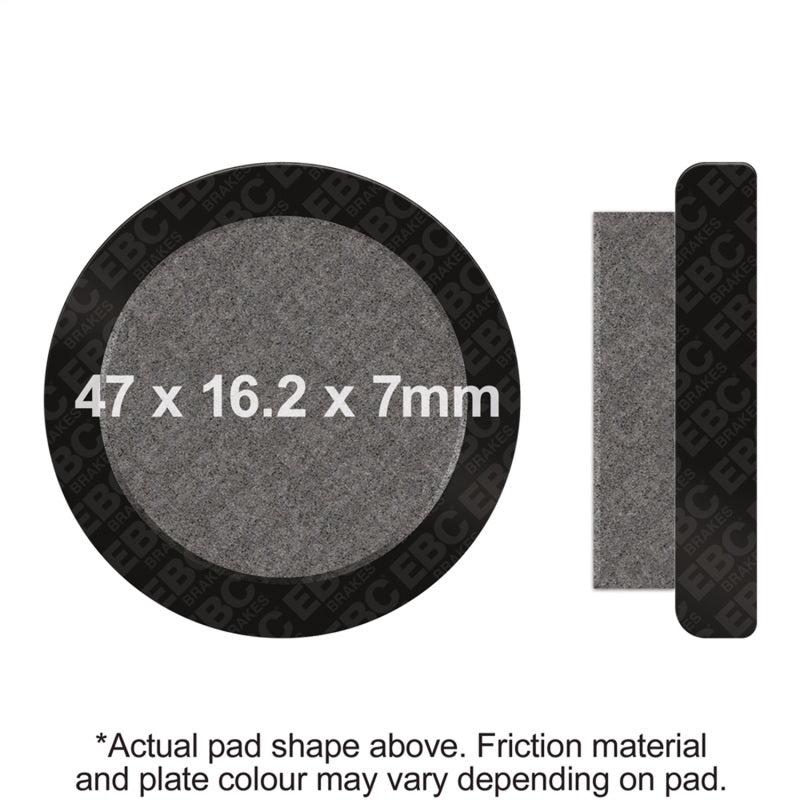 Load image into Gallery viewer, Ebc Powersports FA21R EBC R Sintered Brake Pads
