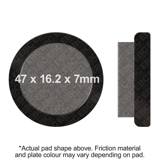 Ebc Powersports FA21X EBC FA-SFA-X Brake Pads