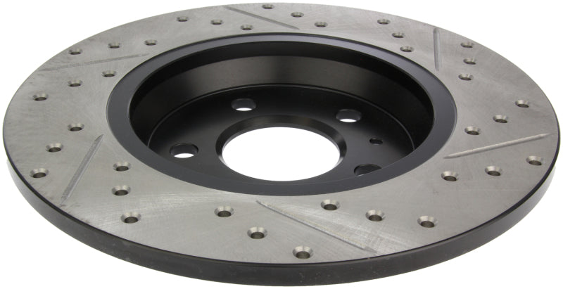 Load image into Gallery viewer, Stoptech 127.33127R ST Slot &amp; Drill Brake Rotors
