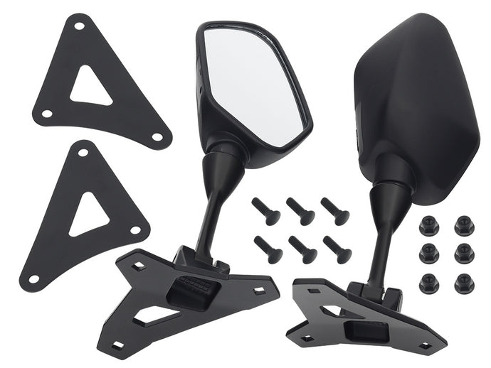 Sp1 RV-12011L Universal Rear View Mirrors - Left