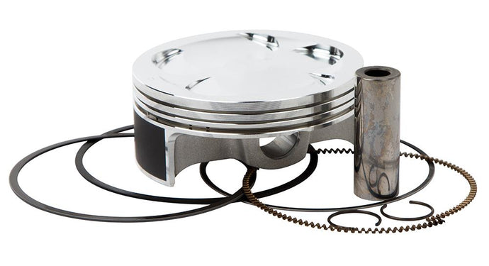 Vertex 22915A Forged Replica Piston Kit - Standard Bore 94.93mm, 12.5:1 Compression