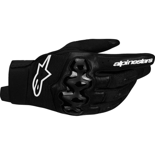 Alpinestars Megawatt V2 Air Gloves (XXX-Large, White/Black)