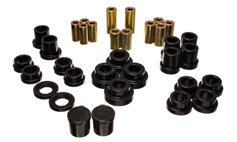 Load image into Gallery viewer, Energy Suspension 16.3121G ES Cntrl Arm Bushings - Black
