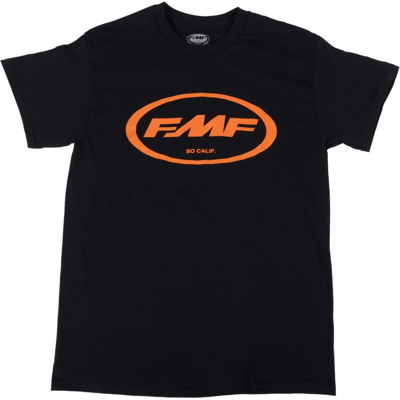 Load image into Gallery viewer, Fmf Racing Factory Classic Don T-Shirt (Small, Black/Orange)
