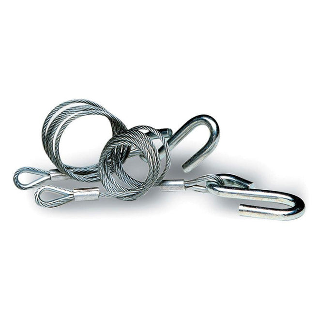 Tie Down Engineering 59539 Class III Hitch Cables - Galvanized