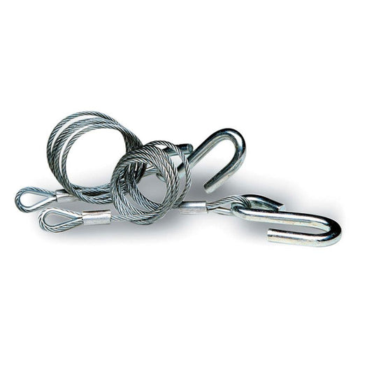 Tie Down Engineering 59539 Class III Hitch Cables - Galvanized