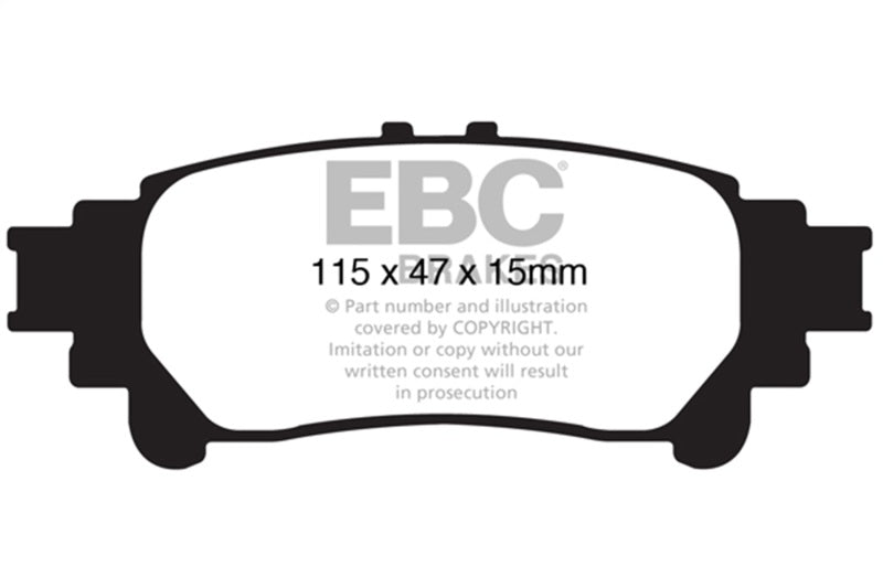 Load image into Gallery viewer, Ebc UD1391 EBC Ultimax2 Brake Pad Sets

