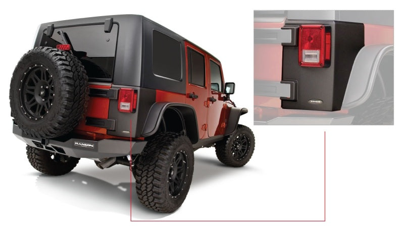 Load image into Gallery viewer, Bushwacker 14010 BUS Trail Armor
