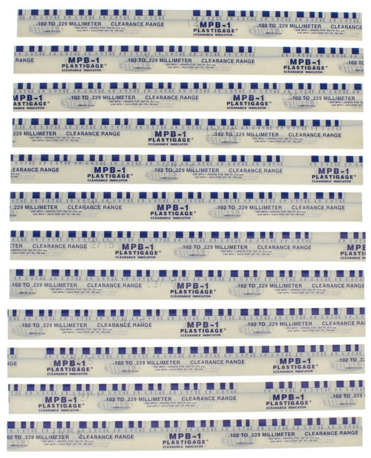Clevite MPB1 CLE Plastigage