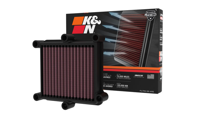 Load image into Gallery viewer, K&amp;N Engineering HA-1121 KN Motorcycle Direct Fit Air Filters
