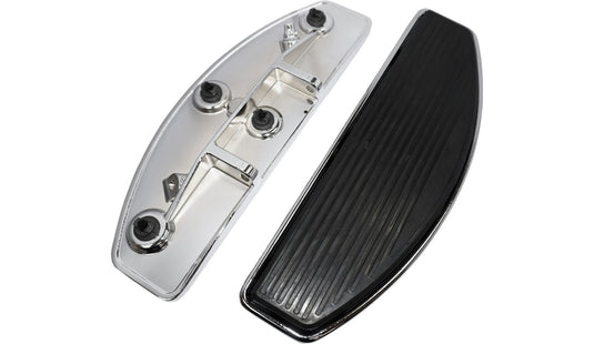 Drag Specialties 1621-1036 Driver Floorboard - Chrome