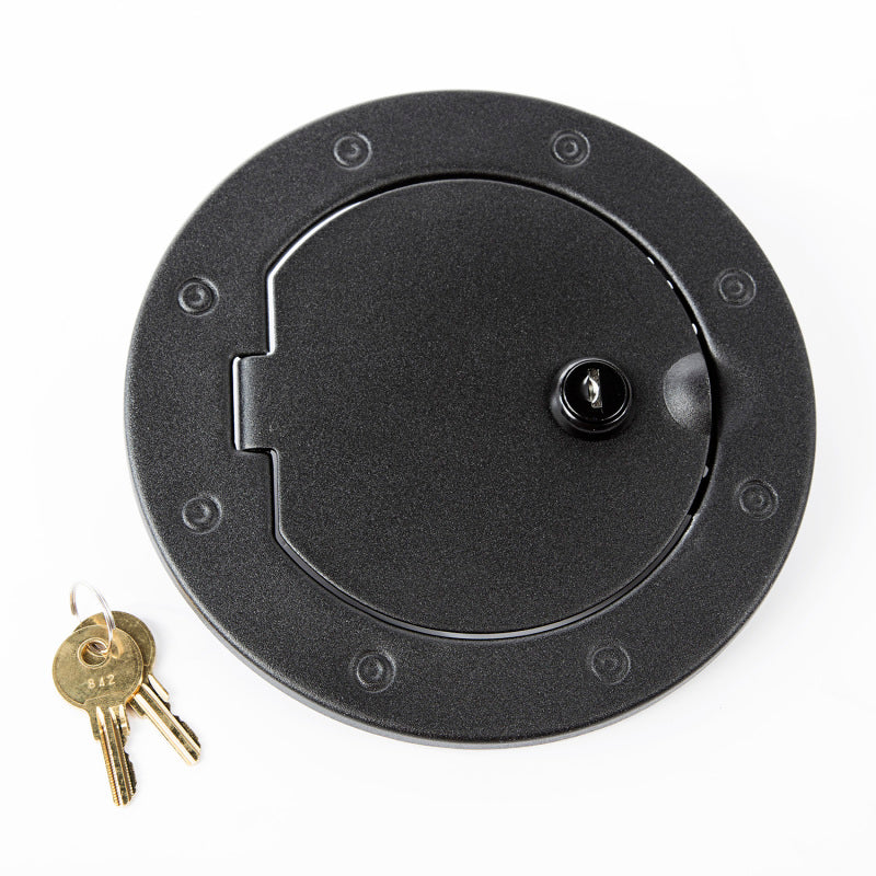 Load image into Gallery viewer, Rugged Ridge 11229.06 RUG Fuel Tank Caps / Doors
