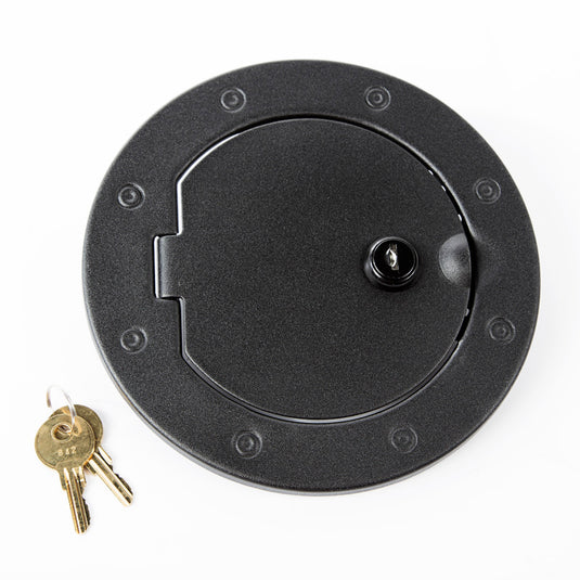 Rugged Ridge 11229.06 RUG Fuel Tank Caps / Doors
