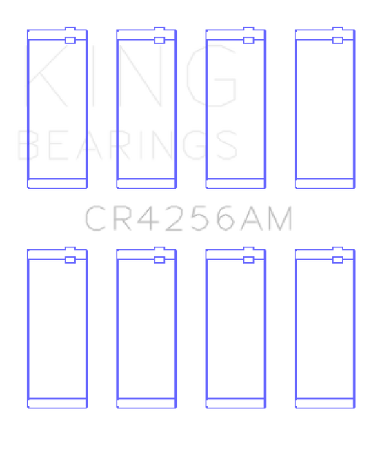 King Engine Bearings CR4256AM KING Connecting Rod Bearings