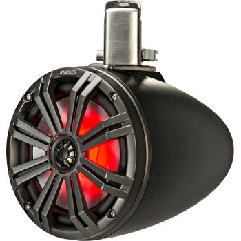 Kicker 45KMTC8 Loaded Tower Cans with Brackets - 8in.