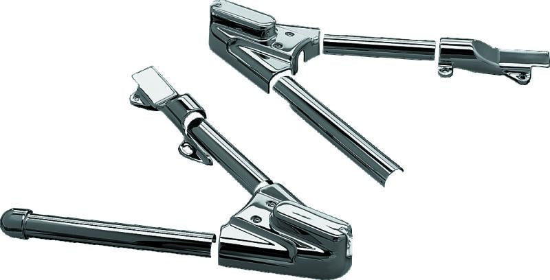 Load image into Gallery viewer, Kuryakyn 8256 KUR Swingarm Cover Kits
