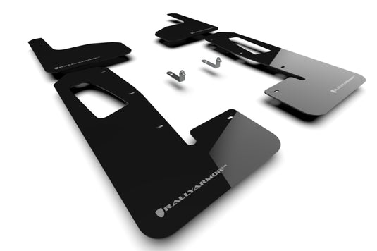 Rally Armor MF18-UR-BLK/DGRY RAL UR Blk Flap/Dark Grey Logo