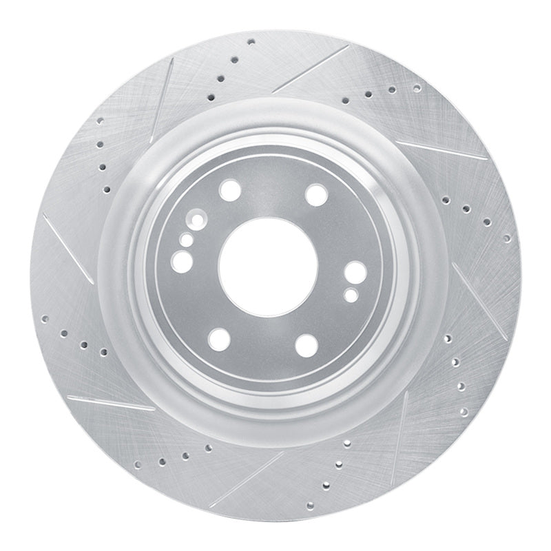 Load image into Gallery viewer, R1 Concepts 631-47079L RNC Brake Rotor - Drill &amp; Slot
