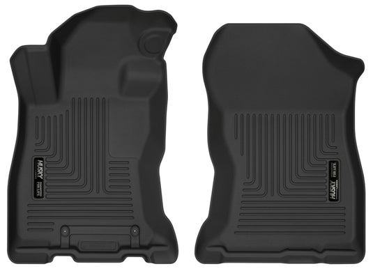 Husky Liners 54731 HL XAC - Front - Black