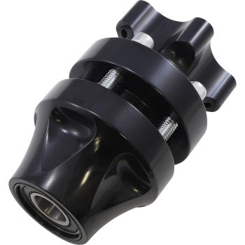 Arlen Ness 71-606 Front Cartridge Hub Kit Single Disc - Black