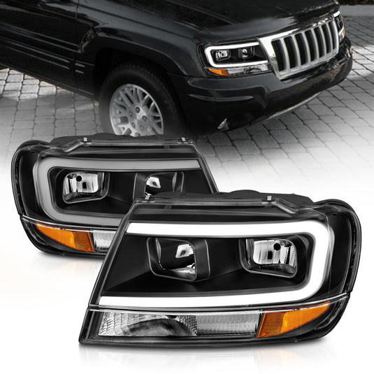 Anzo 111537 ANZ Crystal Headlights