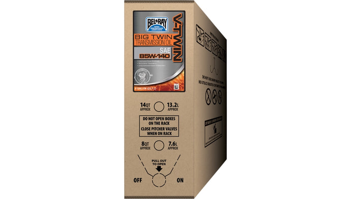 Bel-Ray 301828150033 Big Twin Transmission Oil - 6 Gal.