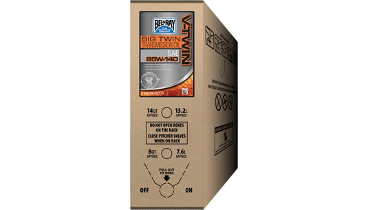 Bel-Ray 301828150033 Big Twin Transmission Oil - 6 Gal.