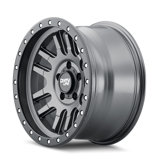 Dirty Life 9309-7973MGT12 DLW Canyon Pro 9309 Wheels
