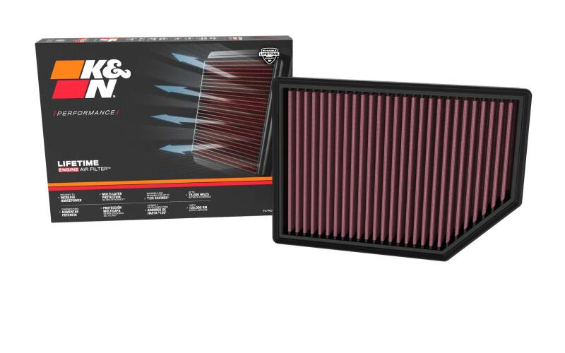 Load image into Gallery viewer, K&amp;N Engineering 33-5125 KN Direct Fit Air Filter

