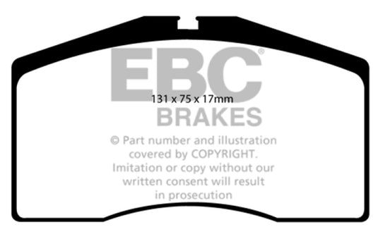Ebc DP3997C EBC Redstuff Brake Pad Sets