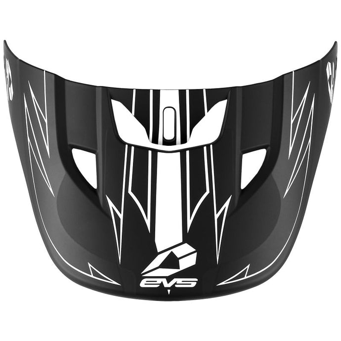 Evs HE21T3P-VSBK EVS T5 Helmet Visors