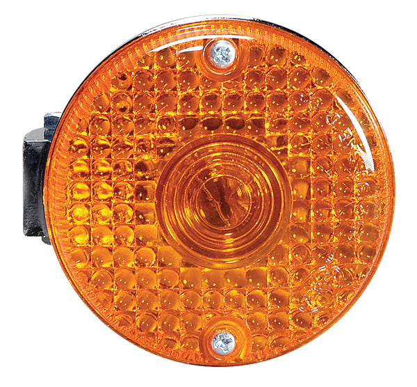 K&S Technologies 25-2196 DOT Approved Turn Signal - Amber