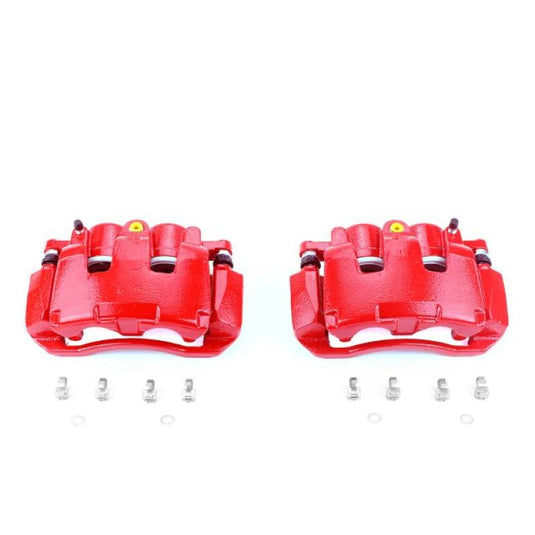 Powerstop S5054 PSB Red Calipers