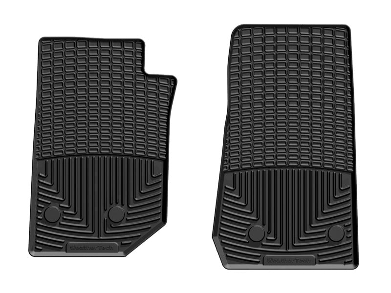 Load image into Gallery viewer, Weathertech W321 WT Rubber Mats - Front - Blk
