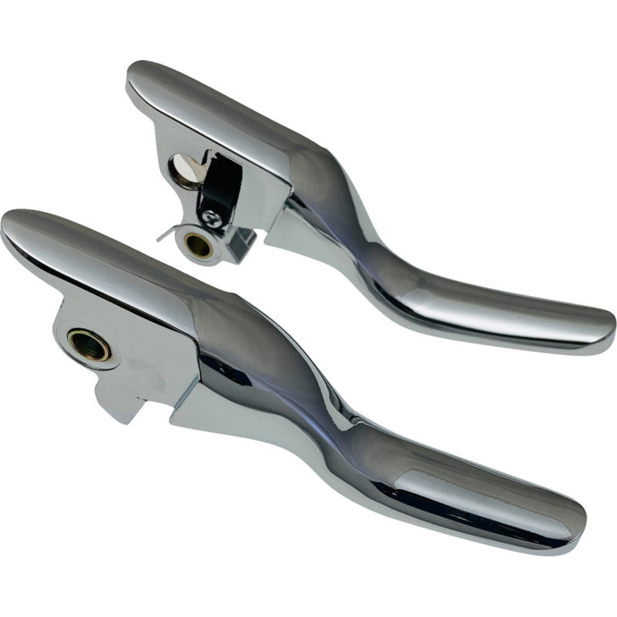 Drag Specialties 0610-2314 Short Lever Set - Chrome