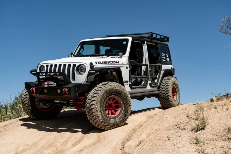 Load image into Gallery viewer, Body Armor 4X4 JL-6154 BOD Tube Doors

