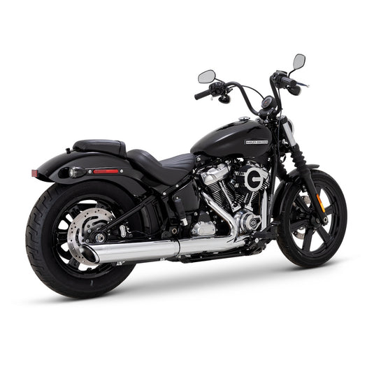 Vance & Hines 16750 Twin Slash Slip-On - Chrome