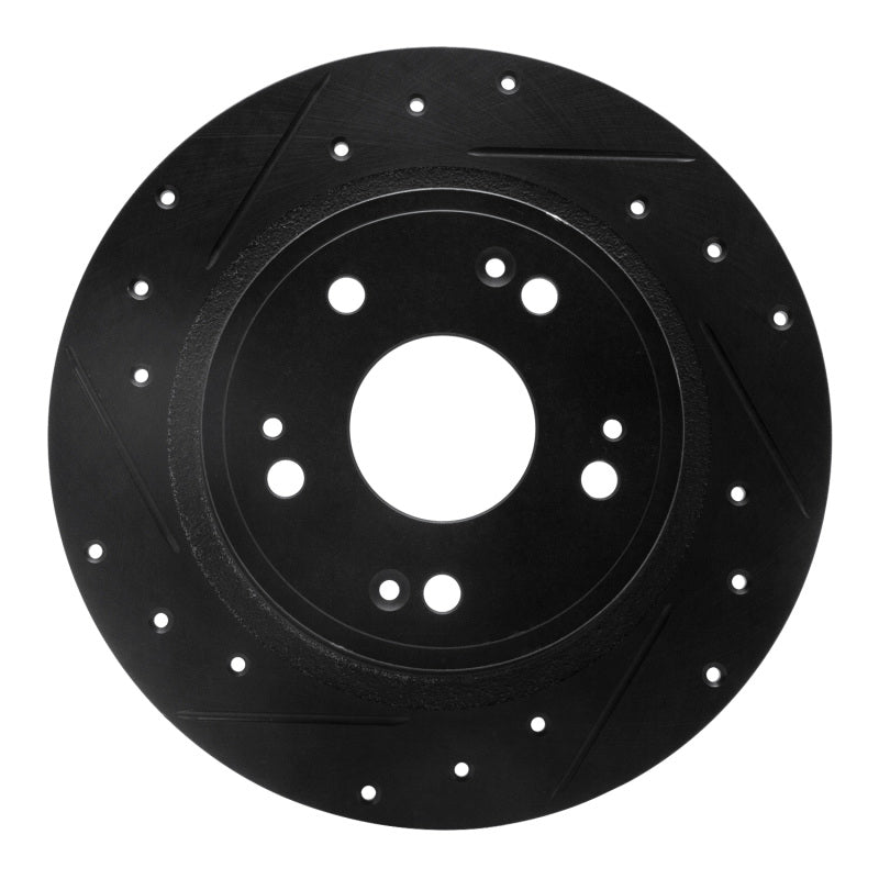 Load image into Gallery viewer, R1 Concepts 633-59032L RNC Brake Rotor - Drill &amp; Slot
