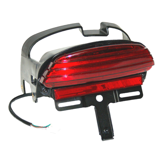Letric Lighting Co. LLC-STTL-RS LED Replacement Taillight - Red