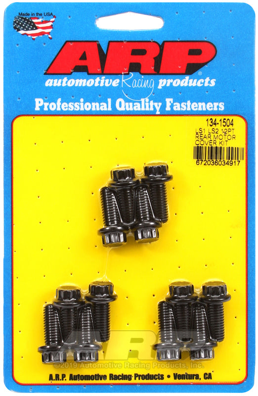 Load image into Gallery viewer, Arp 134-1504 ARP Rear Motor Cover Fasteners
