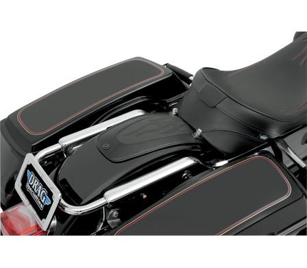 Drag Specialties 1405-0140 Fender Skin - Flame Stitch Vinyl Center