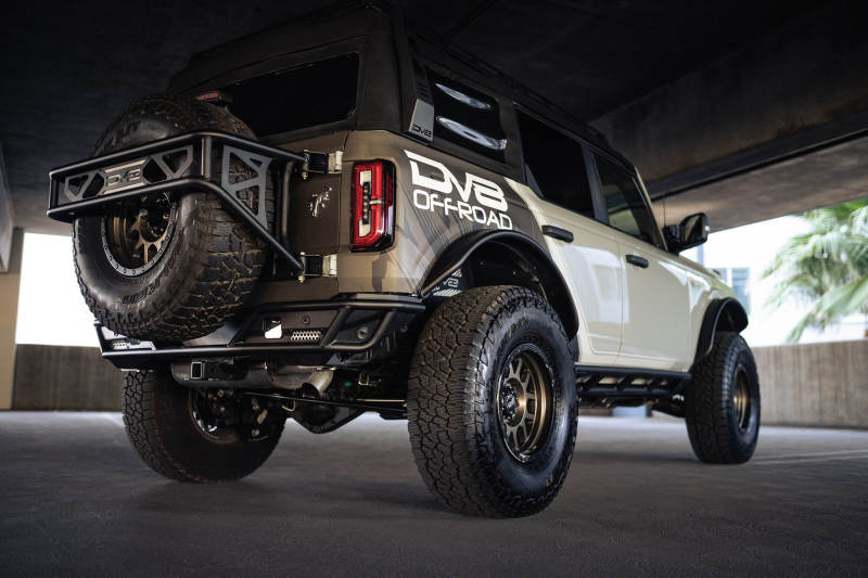 Load image into Gallery viewer, Dv8 Offroad RBBR-04 DVE Rear Bumpers
