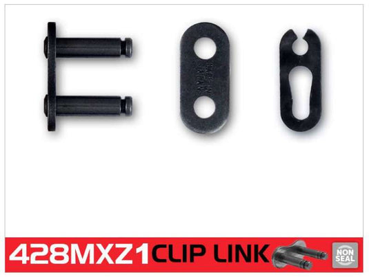 Rk Chain 428MXZ1-CL RKC Non Sealed Chain
